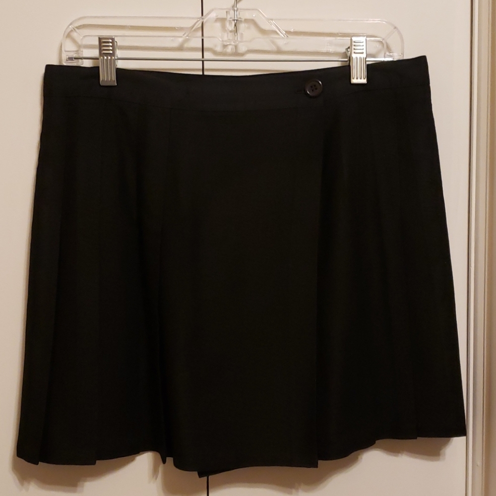 Black Uniform Skirt